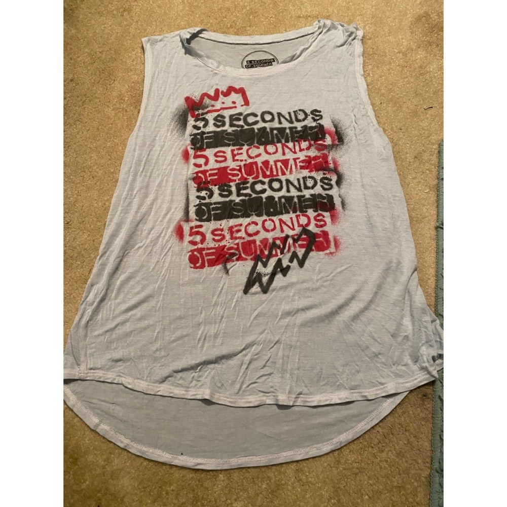 5SOS Tank